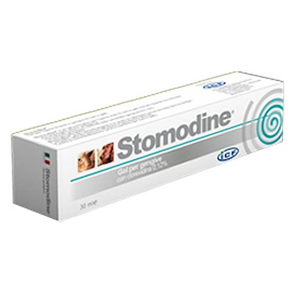 Stomodine Gel Gengivale Cani e Gatti 30ml - ICF