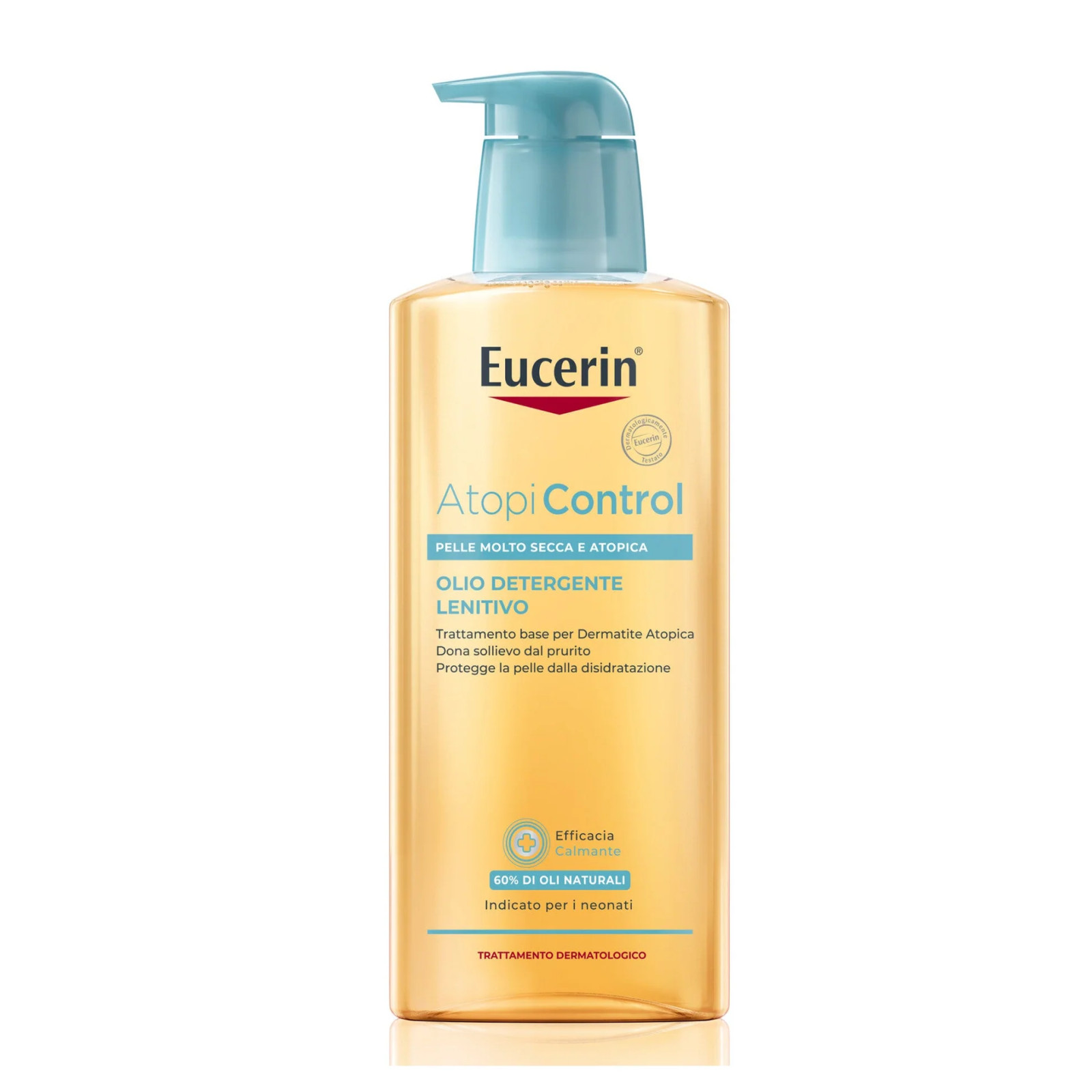 Eucerin AtopiControl Olio Detergente Delicato Pelle Atopica 400ml - Eucerin