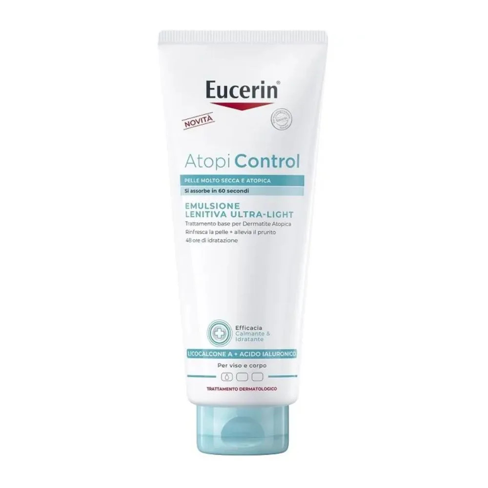 Eucerin AtopiControl Emulsione Lenitiva Ultra Light 400ml - Eucerin
