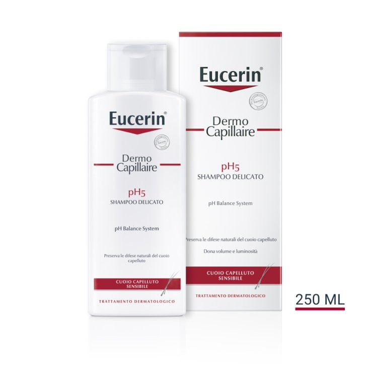 Shampoo Delicato pH5 Eucerin DermoCapillaire 250ml - Eucerin
