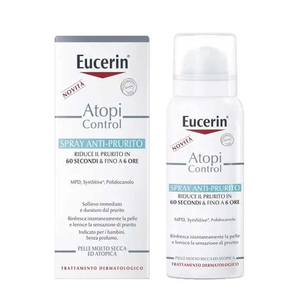 Spray Anti-Prurito AtopiControl 50ml - Eucerin