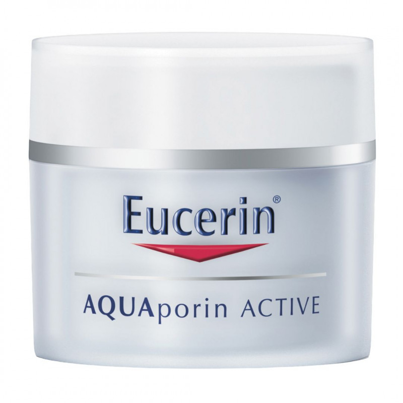 Eucerin Aquaporin Active Light Crema Idratante Viso Pelli Normali e Miste 50 ml - Eucerin