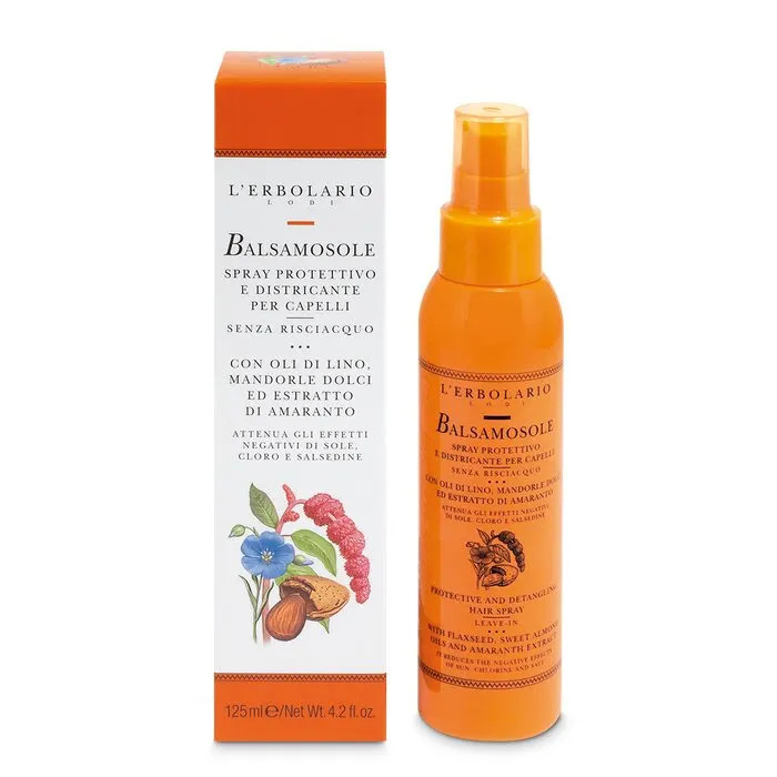 Spray Protettivo e Districante Balsamosole Capelli 125ml - L'Erbolario