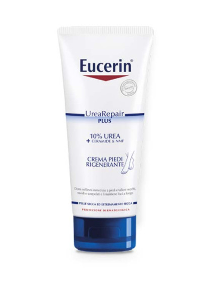 Eucerin UreaRepair Plus Crema Piedi Rigenerante 10% Urea 100ml - Eucerin