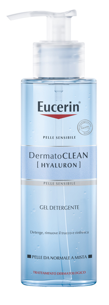 DermatoClean Acqua Micellare 3in1 200ml - Eucerin