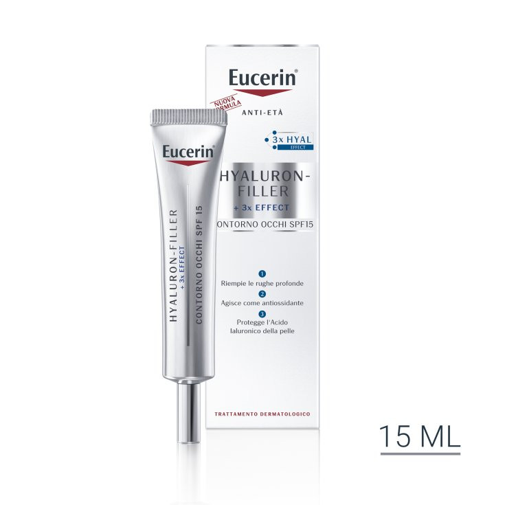 Eucerin Hyaluron-Filler Trattamento Contorno Occhi 15ml - Eucerin