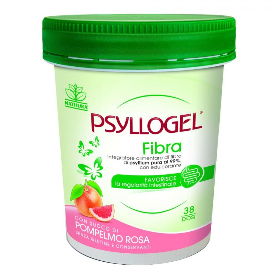 Psylologel Fibra Pompelmo Rosa Integratore Intestinale 170g - Psylologel