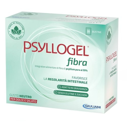 Psyllogel Fibra Integratore Regolarità Intestinale 20 Bustine - Psyllogel