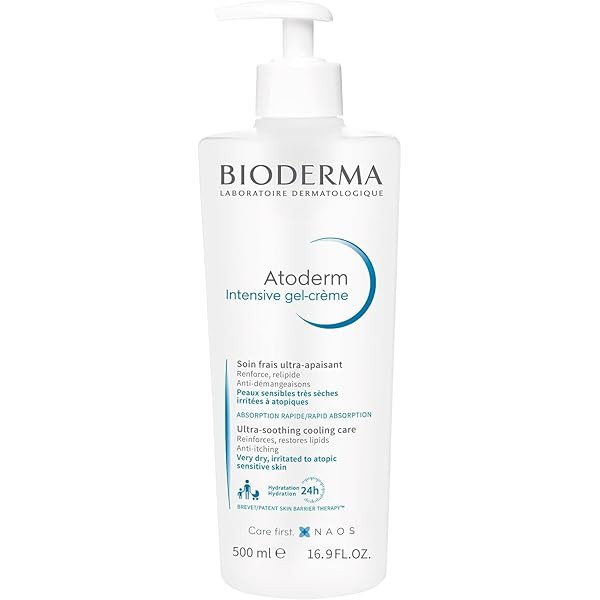 Atoderm Intensive Gel Crema 500ml - Bioderma