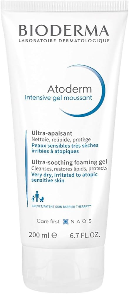 Atoderm Intensive Gel Moussant 200ml - Bioderma
