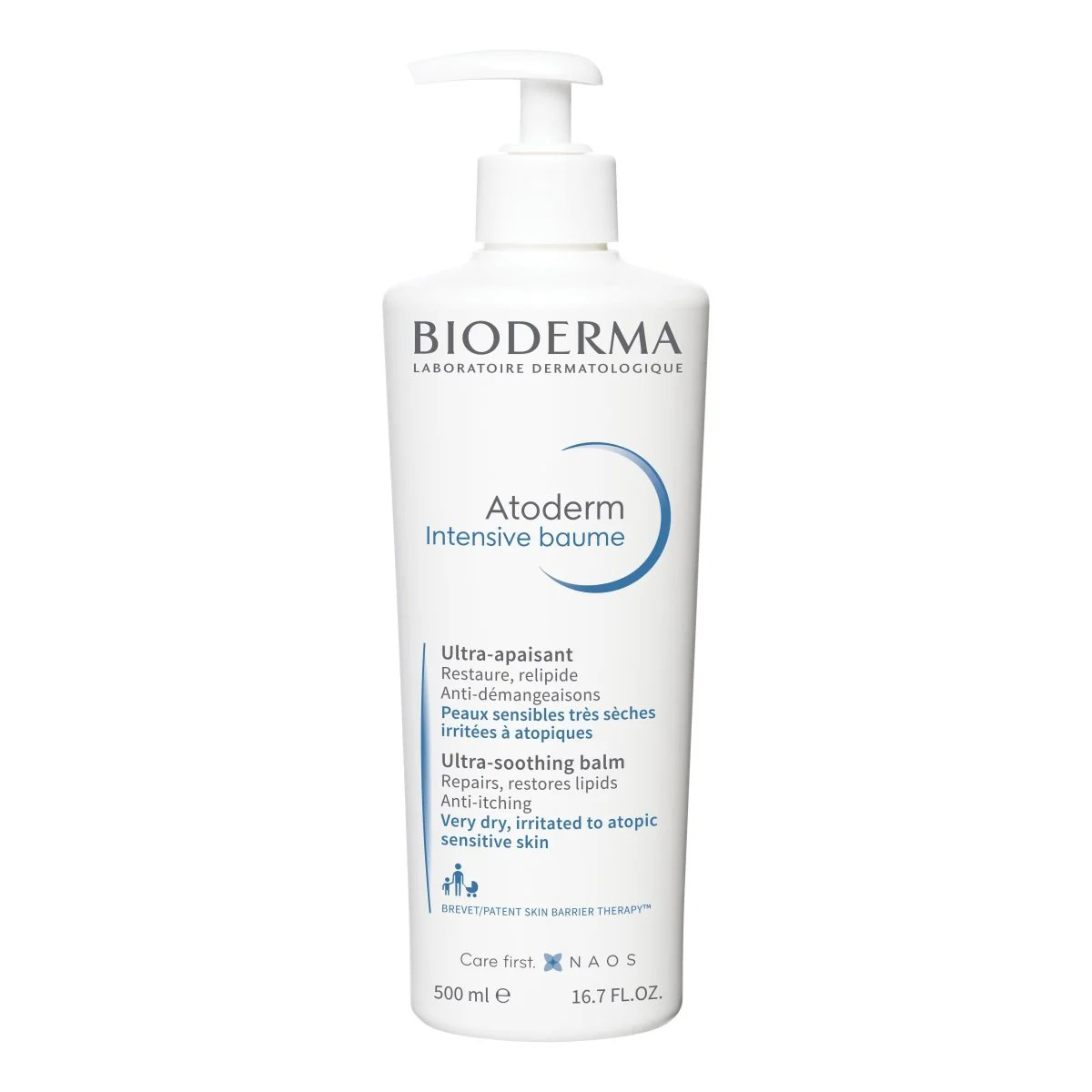 Atoderm Intensive Baume Trattamento Intensivo 500ml - Bioderma