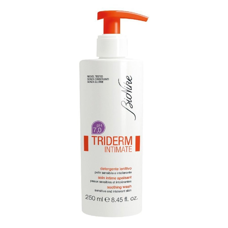 I.c.i.m. (Bionike) Internation Triderm Intimate Detergente Intimo Lenitivo Ph 7.0 250 Ml - Immagine 7