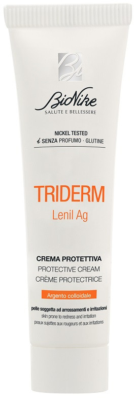 Bionike Triderm Lenil Ag Crema Protettiva Pelle Irritata 30ml - Bionike