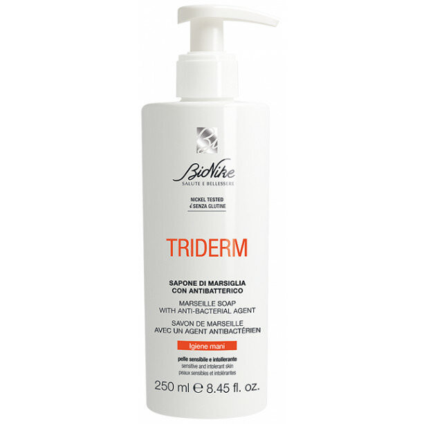 Triderm – Triderm Sapone Di Marsiglia Con Antibatterico