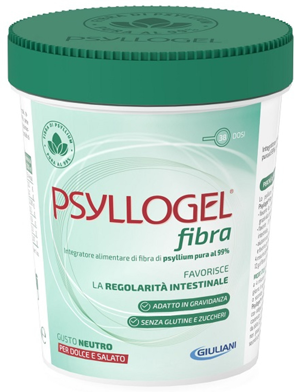 Psyllogel Fibra Neutro Integratore per Transito Intestinale 170g - Psyllogel