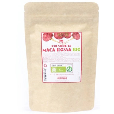 Maca Rossa Polvere Bio 200g - Erbavoglio