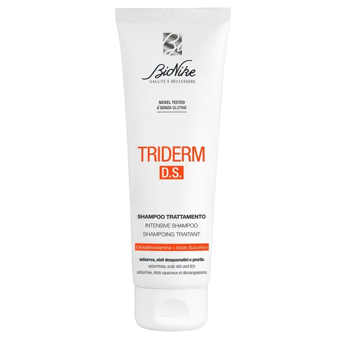 Bionike Triderm DS Shampoo Trattamento Antiforfora 125ml - Bionike