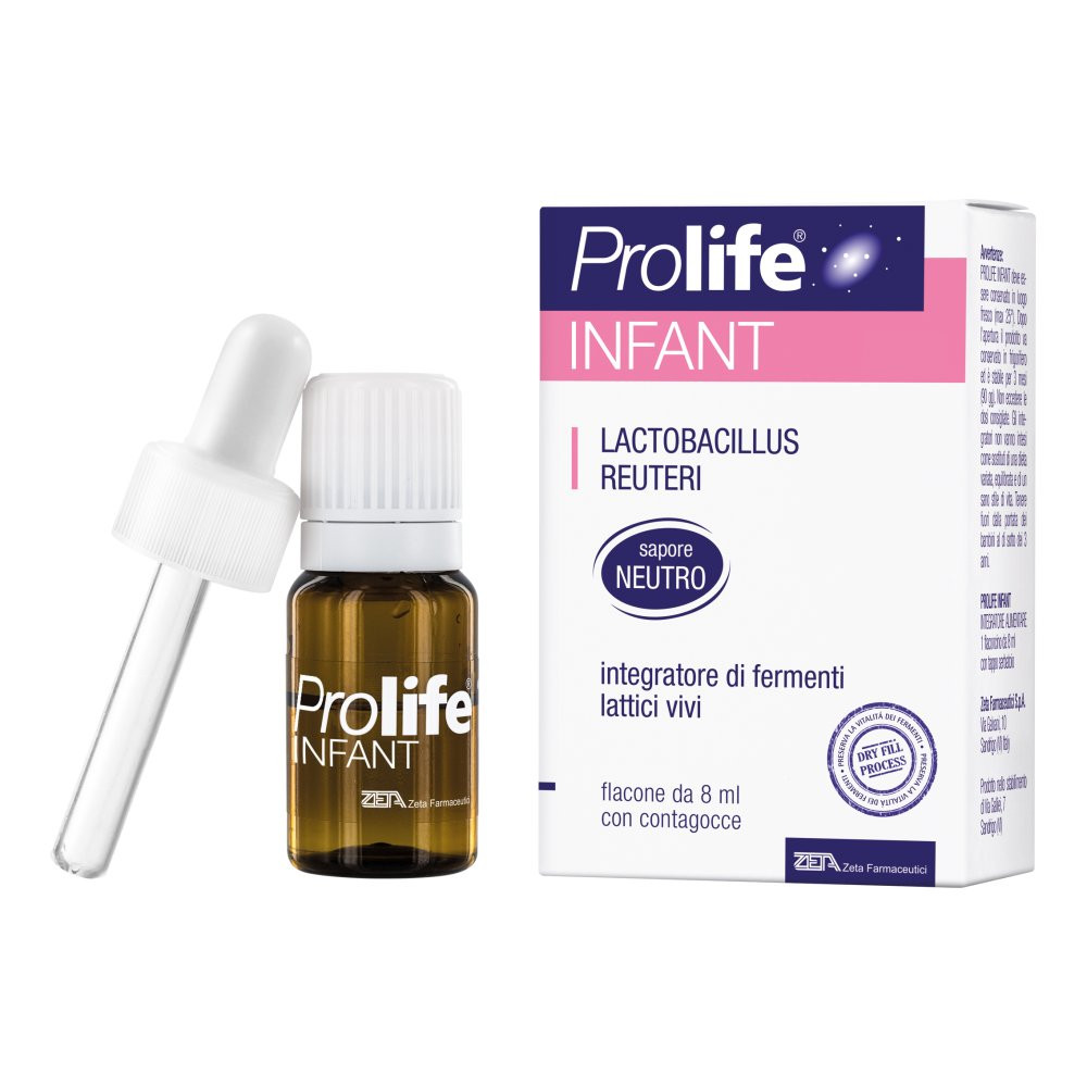 Prolife Infant Reuteri Gocce Integratore di Fermenti Lattici Vivi - Prolife