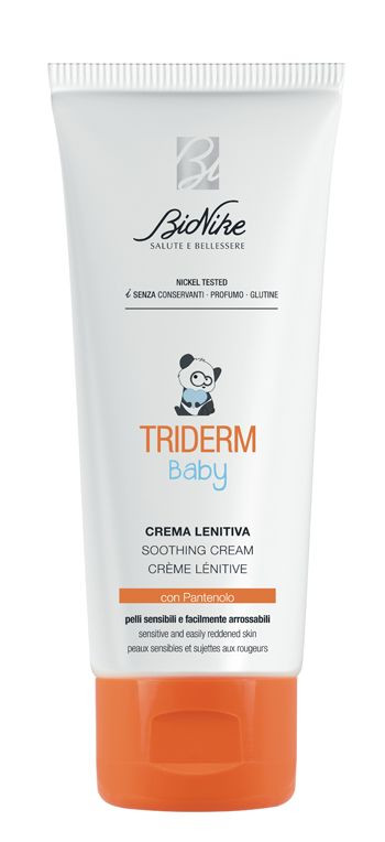 Triderm Baby Crema Lenitiva per Neonati e Bambini 100ml - Bionike