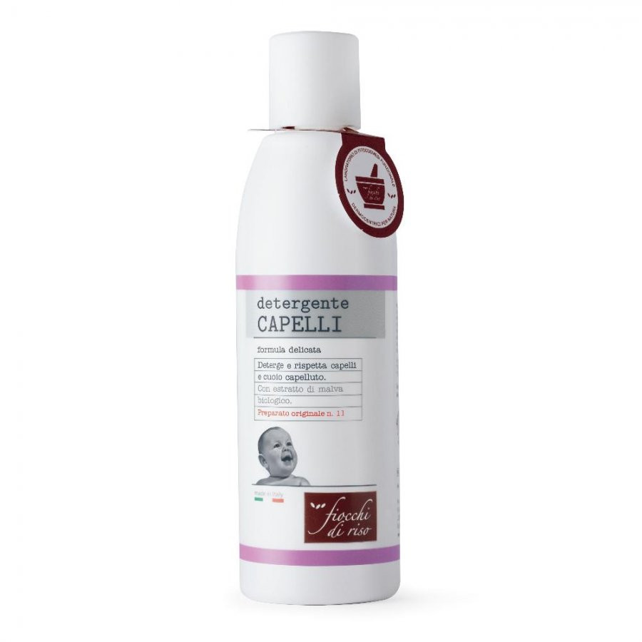 Detergente Capelli Delicato 200ml - Fiocchi di Riso