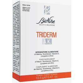 Triderm AK Integratore Alimentare 30 Capsule - Bionike