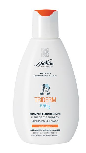 Shampoo Ultradelicato Bionike Triderm Baby 200ml - Bionike