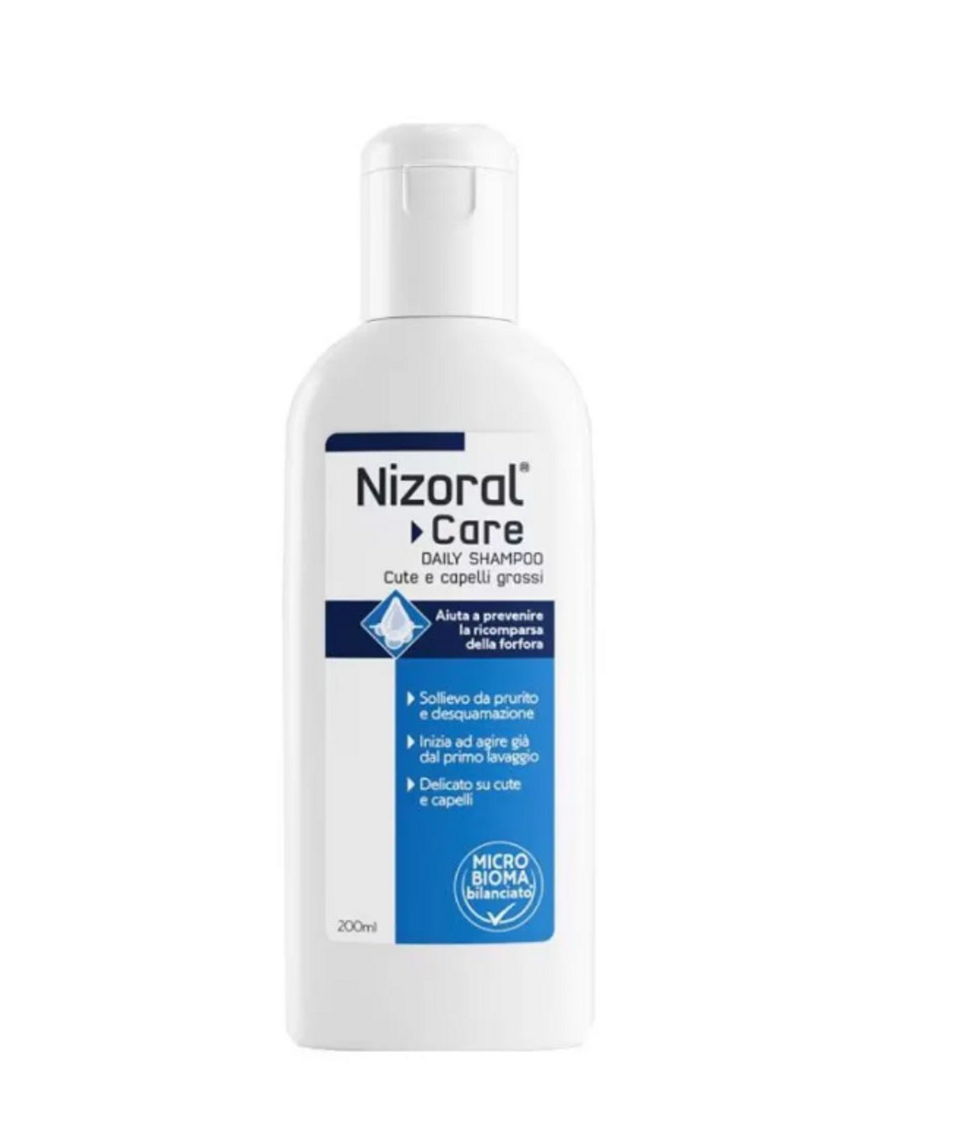 Nizoral Care Shampoo Cute e Capelli Grassi 200ml - EG SPA
