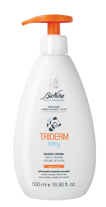 Bagno Crema Delicato Bionike Triderm Baby 500ml - Bionike