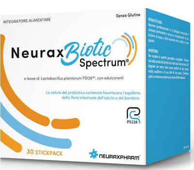 Neuraxbiotic Spectrum 30 Stickpack per Flora Intestinale - Neuraxpharm Italy