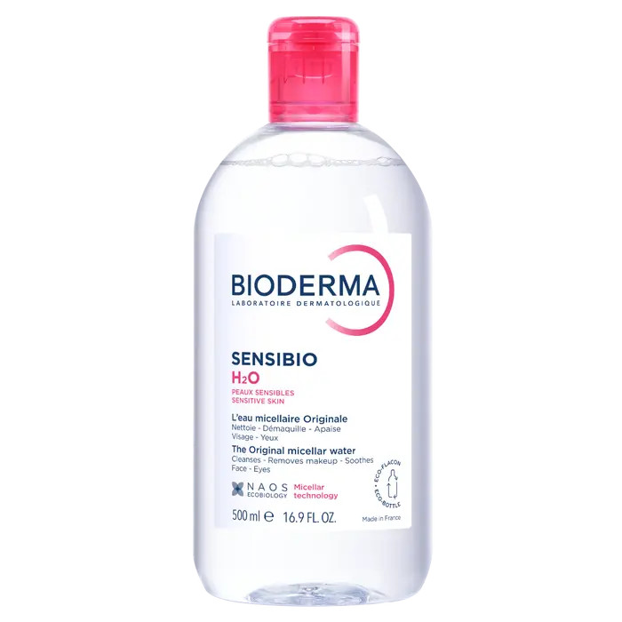 Sensibio H2O Soluzione Micellare Detergente 500ml - Bioderma