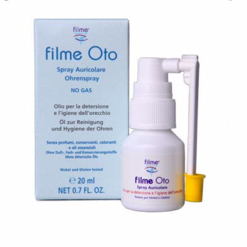 Olio Spray Auricolare Filme Oto Igiene Orecchio 20ml - Filme