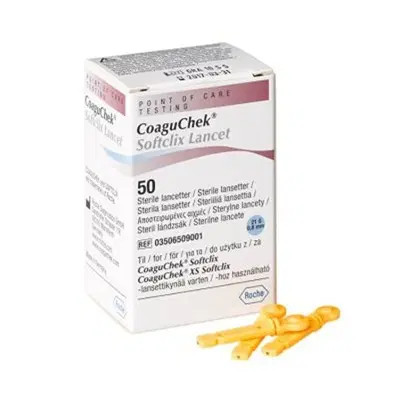 Lancette Pungidito Softclix 50 Pezzi - Coaguchek