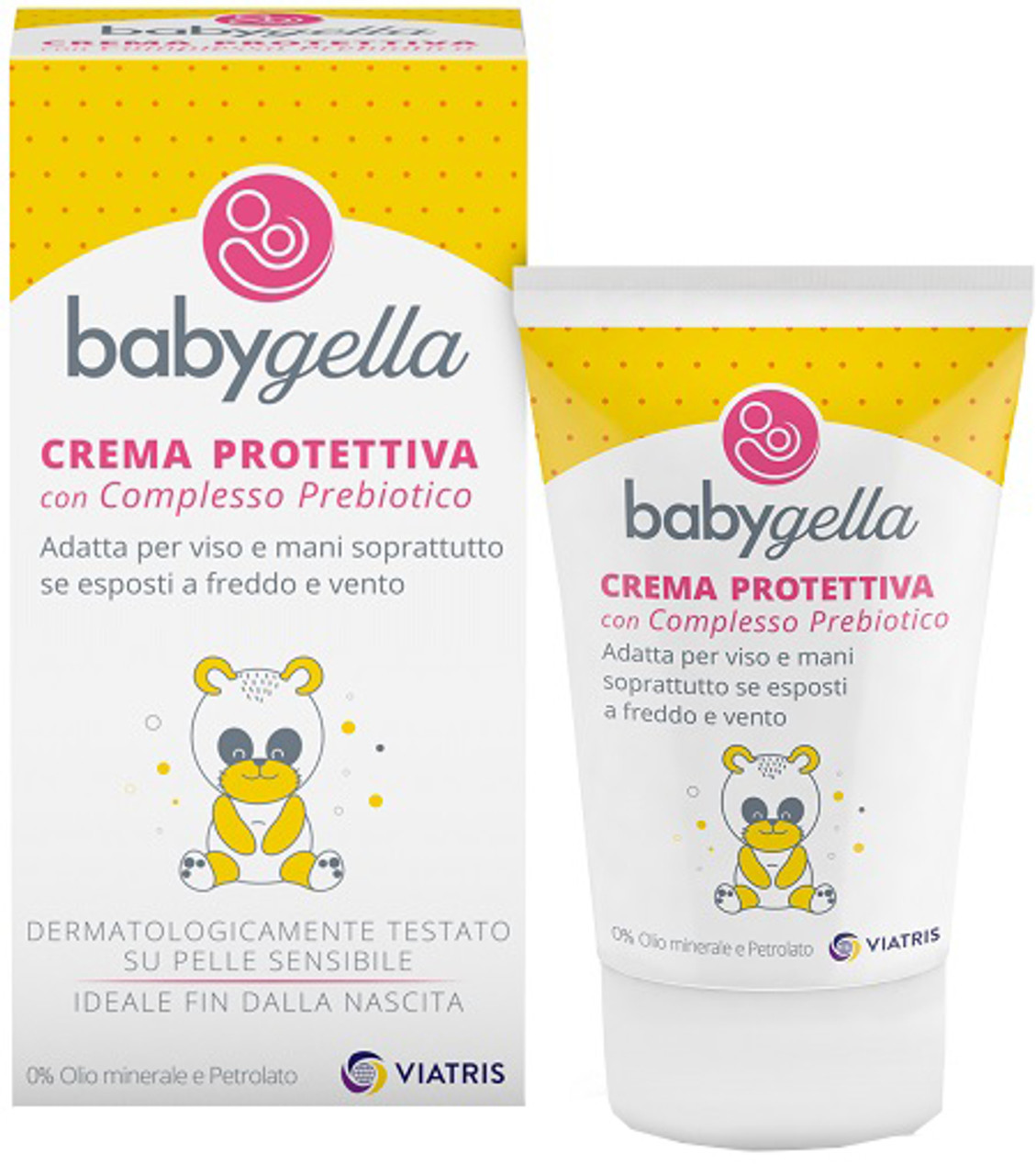 Babygella | Babygella Babygella Crema Protettiva Con Complesso Prebiotico 50 Ml - Immagine 4