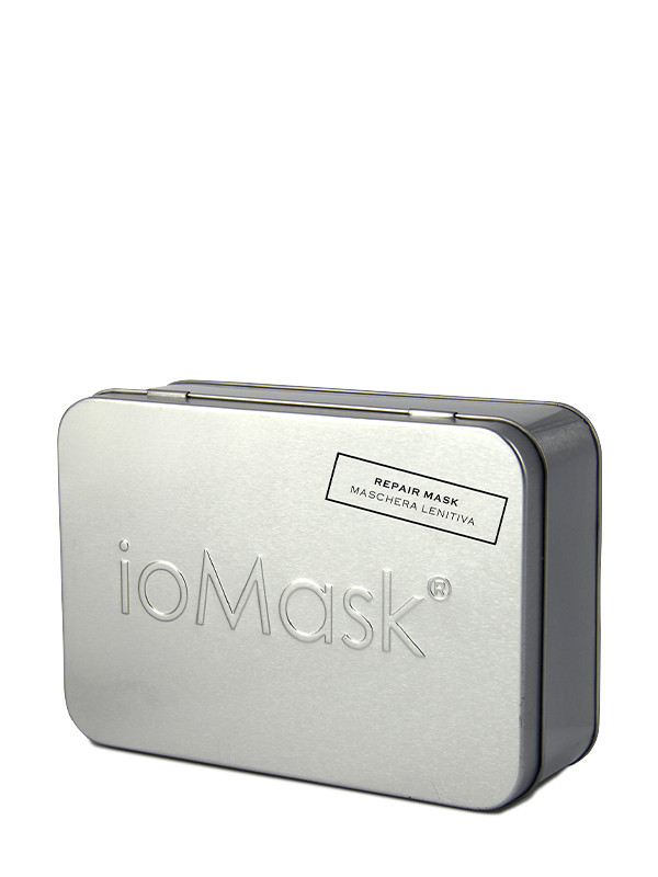 ioMask Repair Maschera Lenitiva Riparativa 5 Tablet Maschere con Siero Attivo 100ml - Mastelli