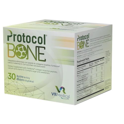 Protocol Bone Integratore per Ossa 30 Bustine - Protocol