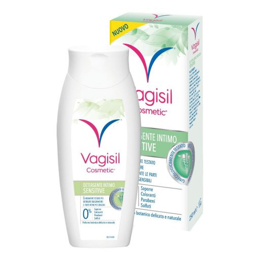 Detergente Intimo Sensitive 250ml - Vagisil