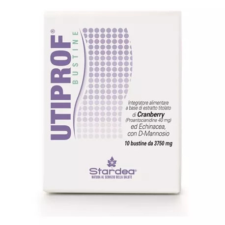 Utiprof Integratore Benessere Vie Urinarie 10 Bustine da 3750 mg - Stardea