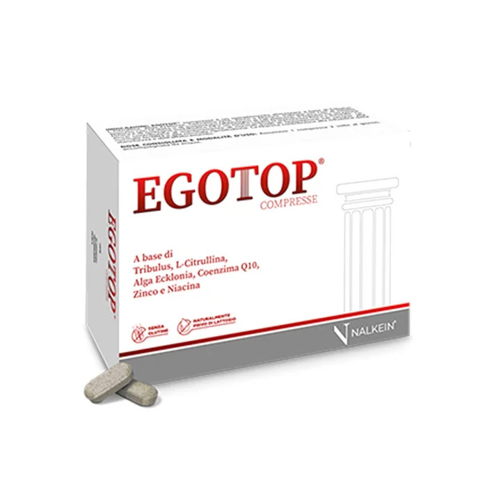 Egotop 30 Compresse Integratore Alimentare per Fertilità - Nalkein