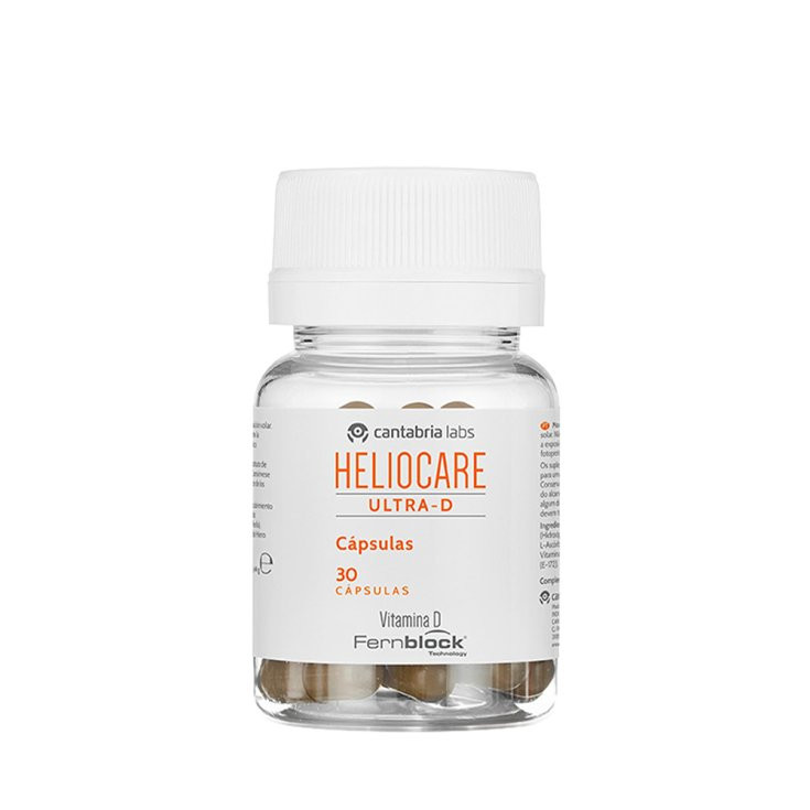Heliocare Ultra-D Integratore Alimentare con Vitamina D 30 Capsule - Heliocare