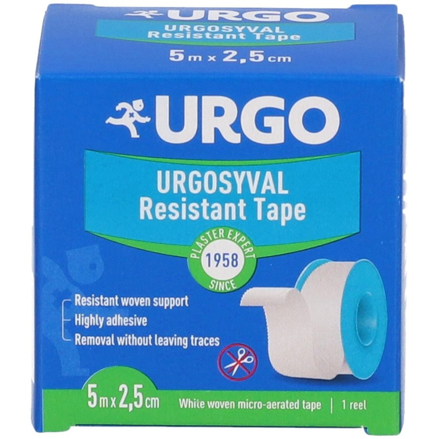 Cerotto in Rocchetto 5M x 2,5CM Urgosyval - Urgo