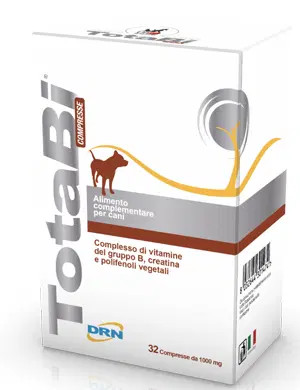 Totabi Evo Alimento Complementare per Cani 32 Compresse - Drn