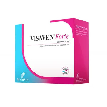 Visaven Forte Integratore per Microcircolo 16 Bustine Orosolubili - Medisin