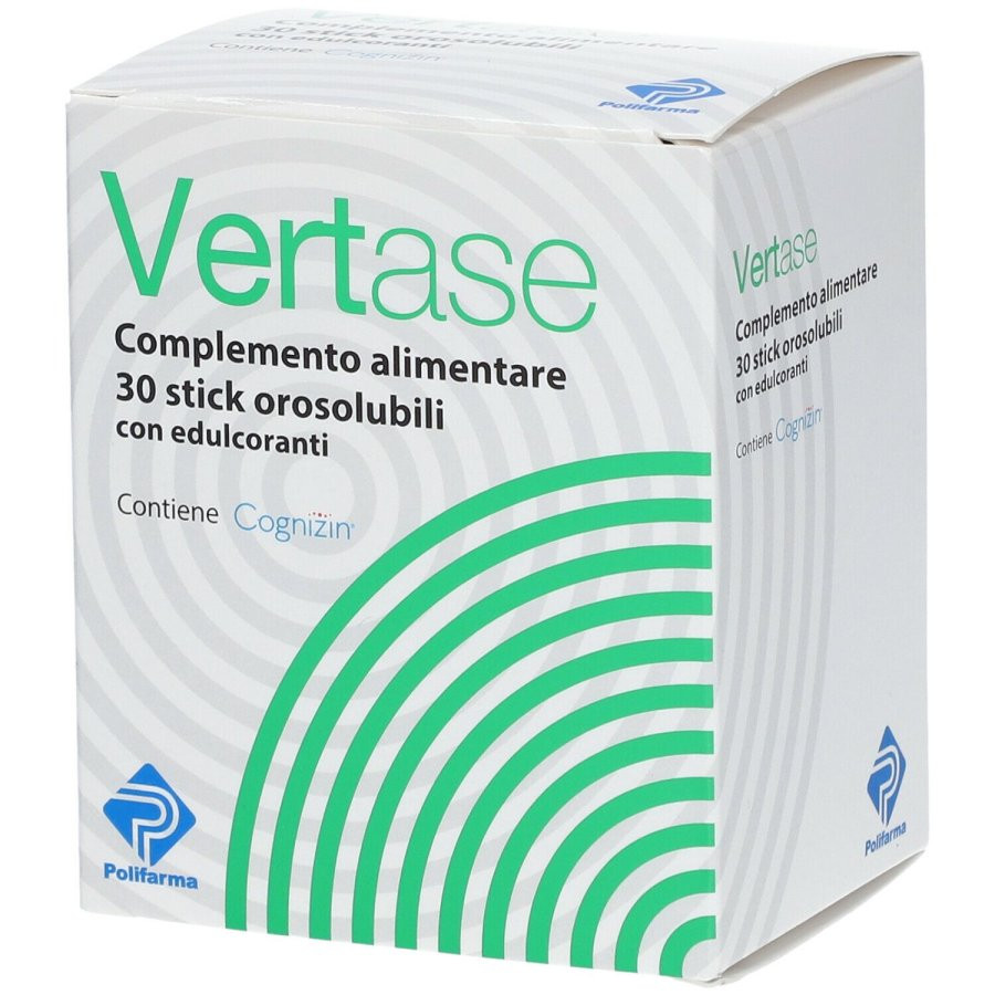 Vertase Integratore Alimentare con Melissa e Zenzero 30 Stick Orosolubili - Farmigea