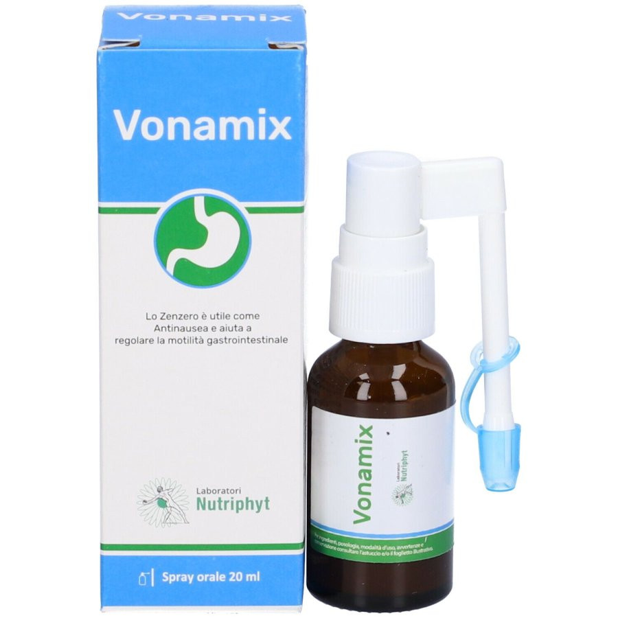 Vonamix Spray Antinausea 20ml - Nutriphyt