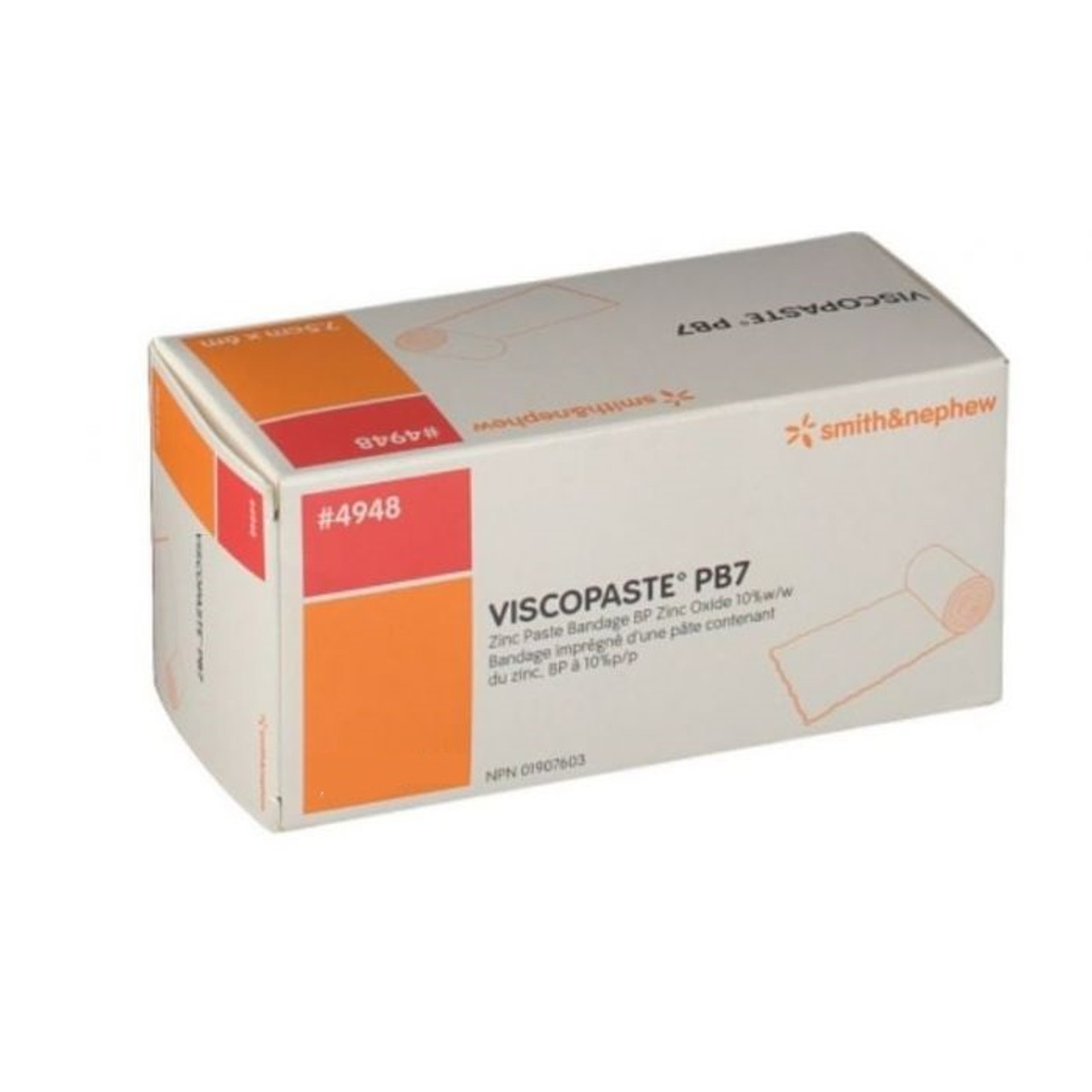 Benda Ossido di Zinco Viscopaste PB7 600x7,5 cm - Smith & Nephew