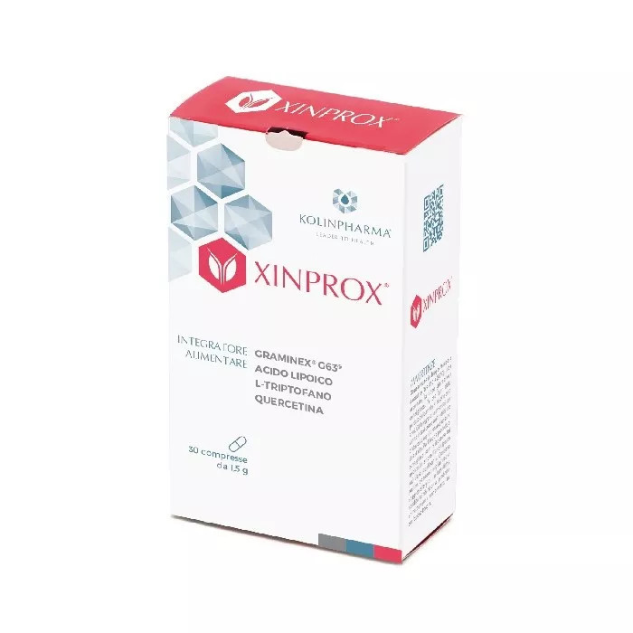 Xinprox Integratore per la Prostata 30 Compresse - KOLINPHARMA