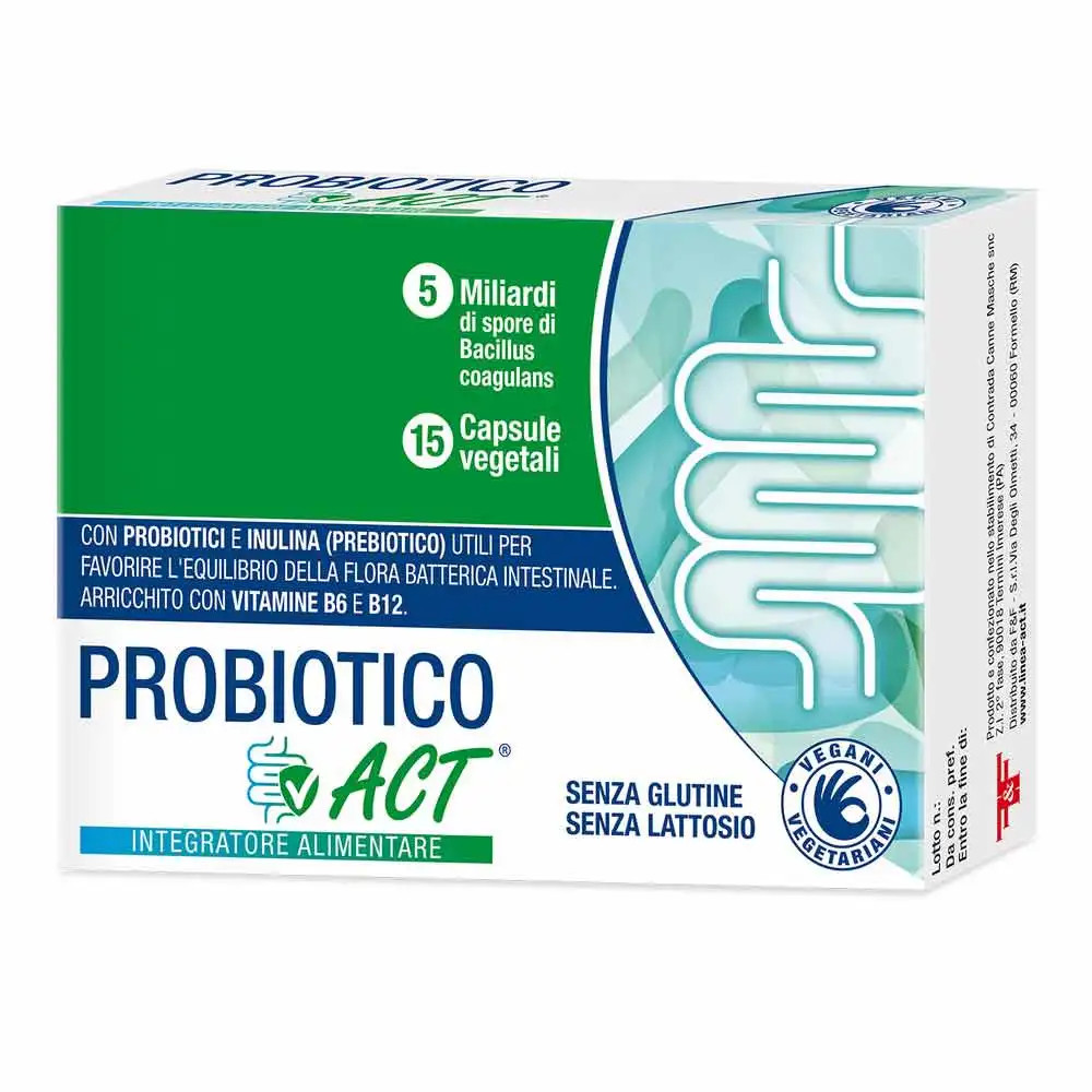 Vita Act Total B Integratore Alimentare 40 Compresse - F&F