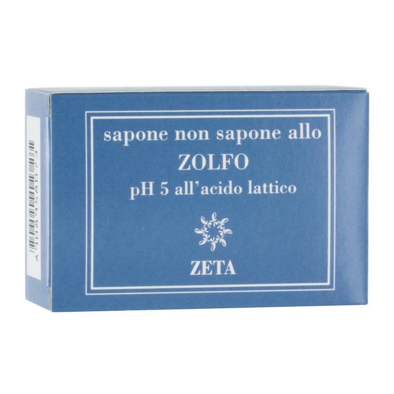 Sapone Zolfo pH5 100g - Zeta Farmaceutici