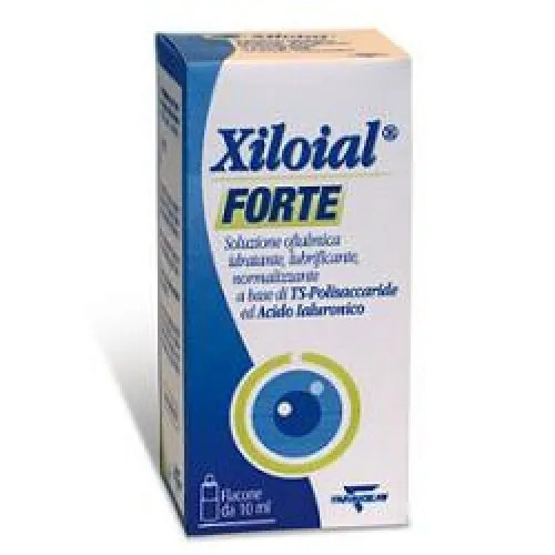 Xiloial Forte Soluzione Oftalmica Idratante 10ml - Xiloial