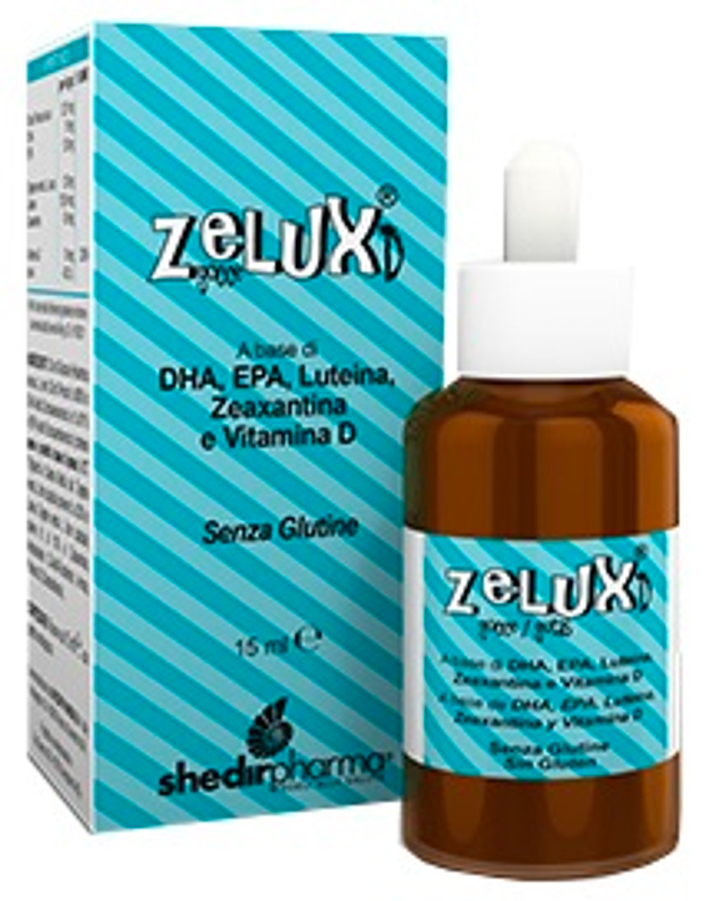 Zelux D Gocce Integratore per Ossa 15ml - Zelux
